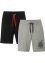 Pantaloni corti in maglina (pacco da 2), bpc bonprix collection