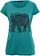 T-shirt in cotone con stampa, bonprix