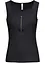 Top a costine in puro cotone, bonprix