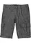 Bermuda cargo in puro cotone, loose fit, bonprix