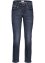 Jeans elasticizzati cropped con spacchetti, John Baner JEANSWEAR