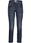 Jeans elasticizzati cropped con spacchetti, bonprix