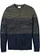 Maglione dalla linea comfort in filato fine misto cotone, bonprix