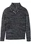 Maglione con collo a scialle, RAINBOW