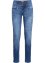 Mom jeans elasticizzati, vita media, John Baner JEANSWEAR