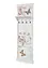 Pannello appendiabiti con farfalle, bpc living bonprix collection