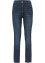 Jeans elasticizzati a vita alta con cinta comoda, bpc bonprix collection