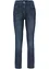 Jeans elasticizzati slim fit, vita alta, bonprix