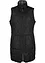 Gilet trapuntato lungo con bottoni a pressione sui lati., bpc bonprix collection