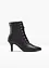 Stivaletti stringati con tacco, bpc selection
