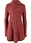 Maglione poncho lungo a maniche lunghe, bonprix