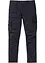 Pantaloni cargo termici con Teflon loose fit straight, bonprix