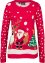 Maglione natalizio a maglia fine, bpc bonprix collection