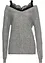 Maglione traforato con pizzo, BODYFLIRT