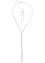 Collana e orecchini (set 3 pezzi), bpc bonprix collection