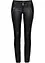 Pantaloni in similpelle stile biker, RAINBOW