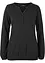 Maglia serafino in cotone a maniche lunghe, bpc bonprix collection