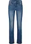 Jeans elasticizzati straight, vita media, bonprix