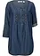 Blusa lunga svasata, bonprix