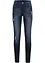 Jeans skinny cropped, vita media, bonprix