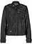Giacca in similpelle stile biker con cerniere, bpc bonprix collection
