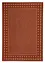 Tappeto da interno ed esterno con bordura, bonprix
