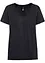 T-shirt con scollo a V, bonprix