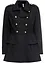 Cappotto corto stile militare in misto lana, bonprix