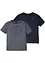 T-shirt con taglio comfort (pacco da 2), bonprix