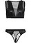 Reggiseno bustier e perizoma ouvert (set 2 pezzi), VENUS