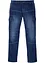 Jeans elasticizzati cargo regular fit, straight, bonprix