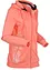 Felpa con zip e cappuccio, bonprix