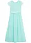 Abito in chiffon con pizzo, bonprix