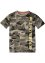 T-shirt con fantasia camouflage, bpc bonprix collection
