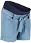 Shorts prémaman leggeri con lyocell e lino, bonprix
