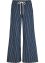 Pantaloni a palazzo elasticizzati con cintura e cinta comoda, bpc bonprix collection