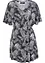 Tunica lunga con maniche a kimono, bonprix