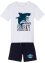 T-shirt con paillettes reversibili e pantaloni (set 2 pezzi), bpc bonprix collection