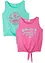 Top in puro cotone biologico (pacco da 2), bonprix