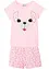 Pigiama estivo in puro cotone (set 2 pezzi), bonprix