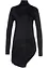 Maglione lungo in misto viscosa, bonprix