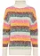 Maglione a collo alto, RAINBOW