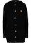 Cardigan lungo con cappuccio, bonprix