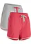 Shorts sportivi (pacco da 2), bpc bonprix collection