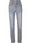Jeans elasticizzati  comfort slim fit, vita alta, bonprix