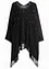Poncho con perle, bpc bonprix collection