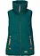 Gilet imbottito a collo alto, bonprix