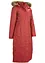 Giubbotto outdoor con pelliccia sintetica, impermeabile, bonprix