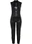 Catsuit ouvert in look bagnato, VENUS