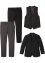 Completo (4 pezzi) giacca, gilet, 2 pantaloni, bpc selection